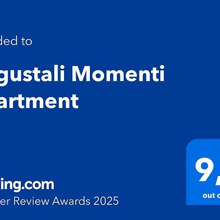 Augustali Momenti Apartment Centuripe Exteriér fotografie