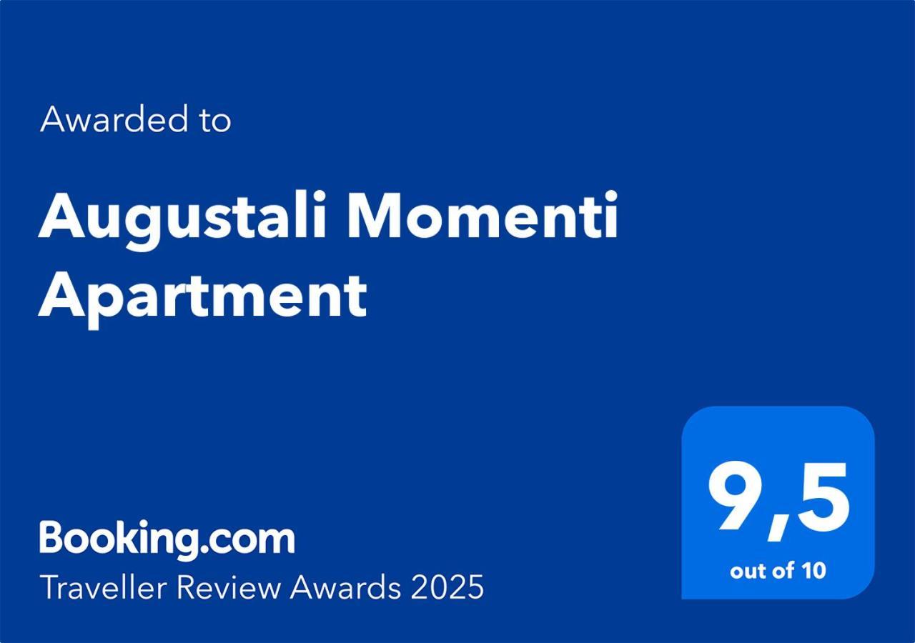 Augustali Momenti Apartment Centuripe Exteriér fotografie